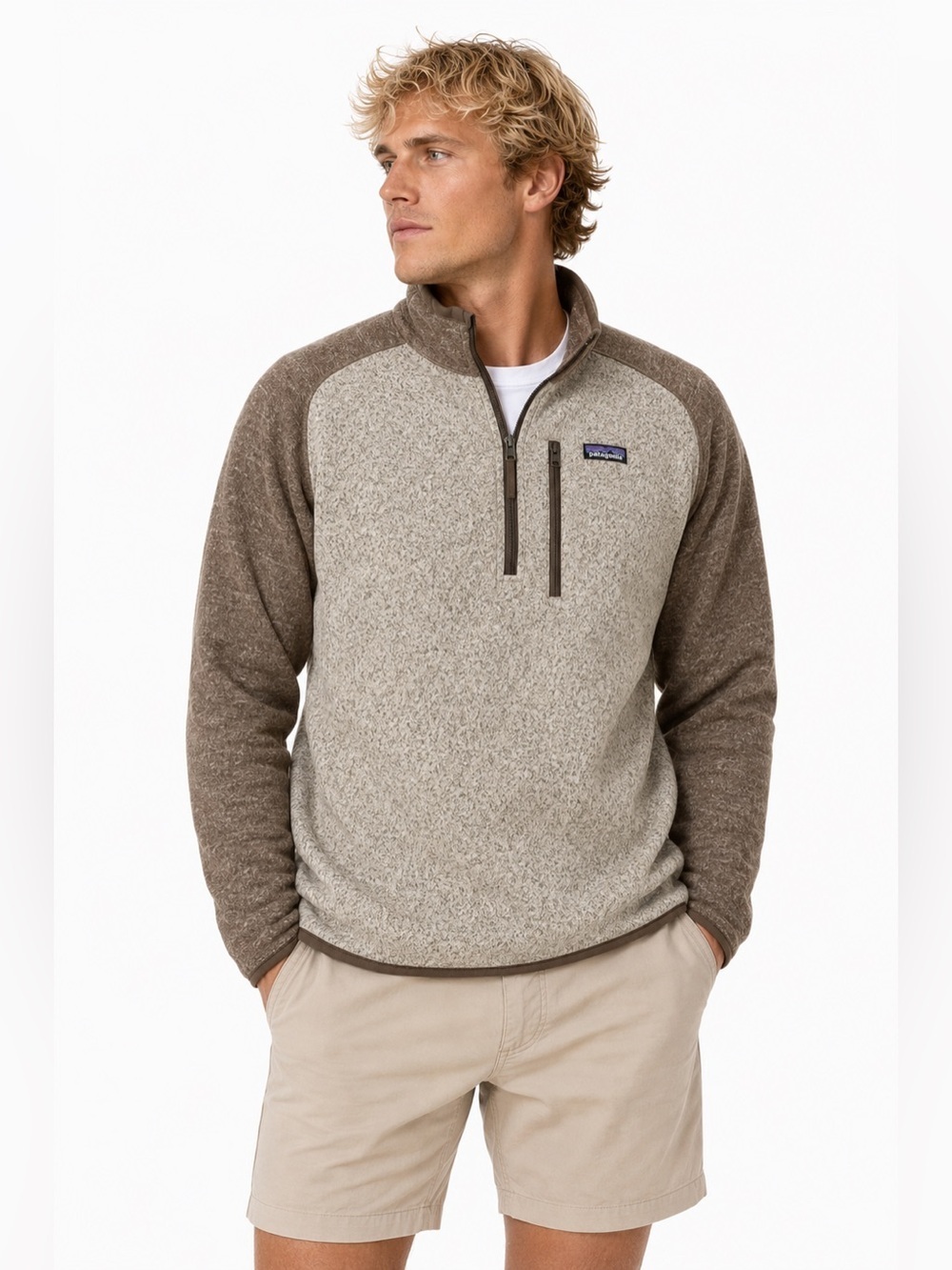 Patagonia Better Sweater 1/4 Zip Fleece Pullover XXL